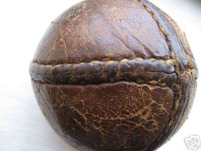 19th Century Lemon Peel Ball 26